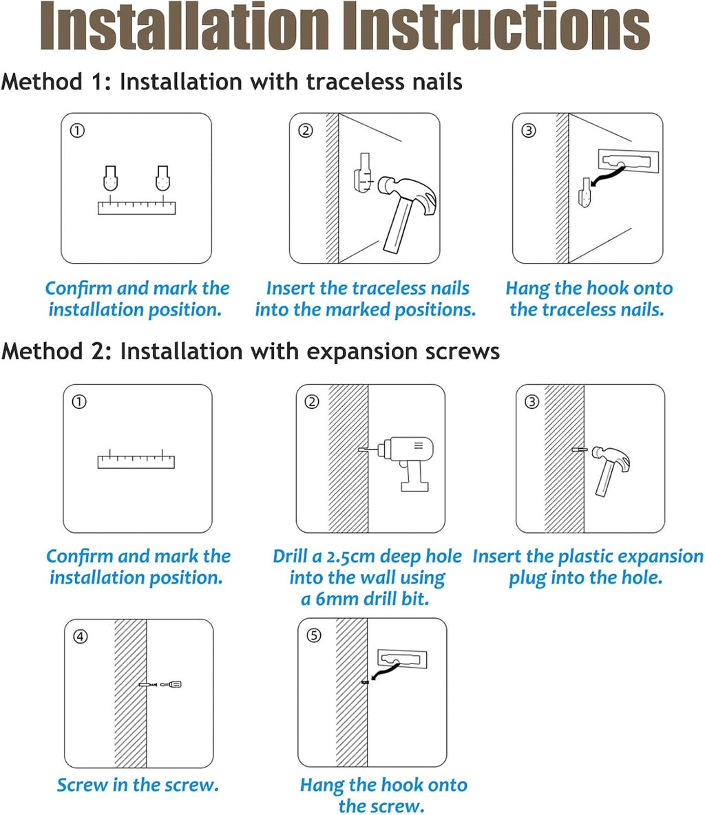 Electrical Panel Cover Creative Distribution Cover Decoration for Indoor, Electric Panel Cover with Traceless Nails & Expansion Screws, Wall Mounted Fuse Box Cover(WXH-50 x 30CM(19.7 x 11.8))