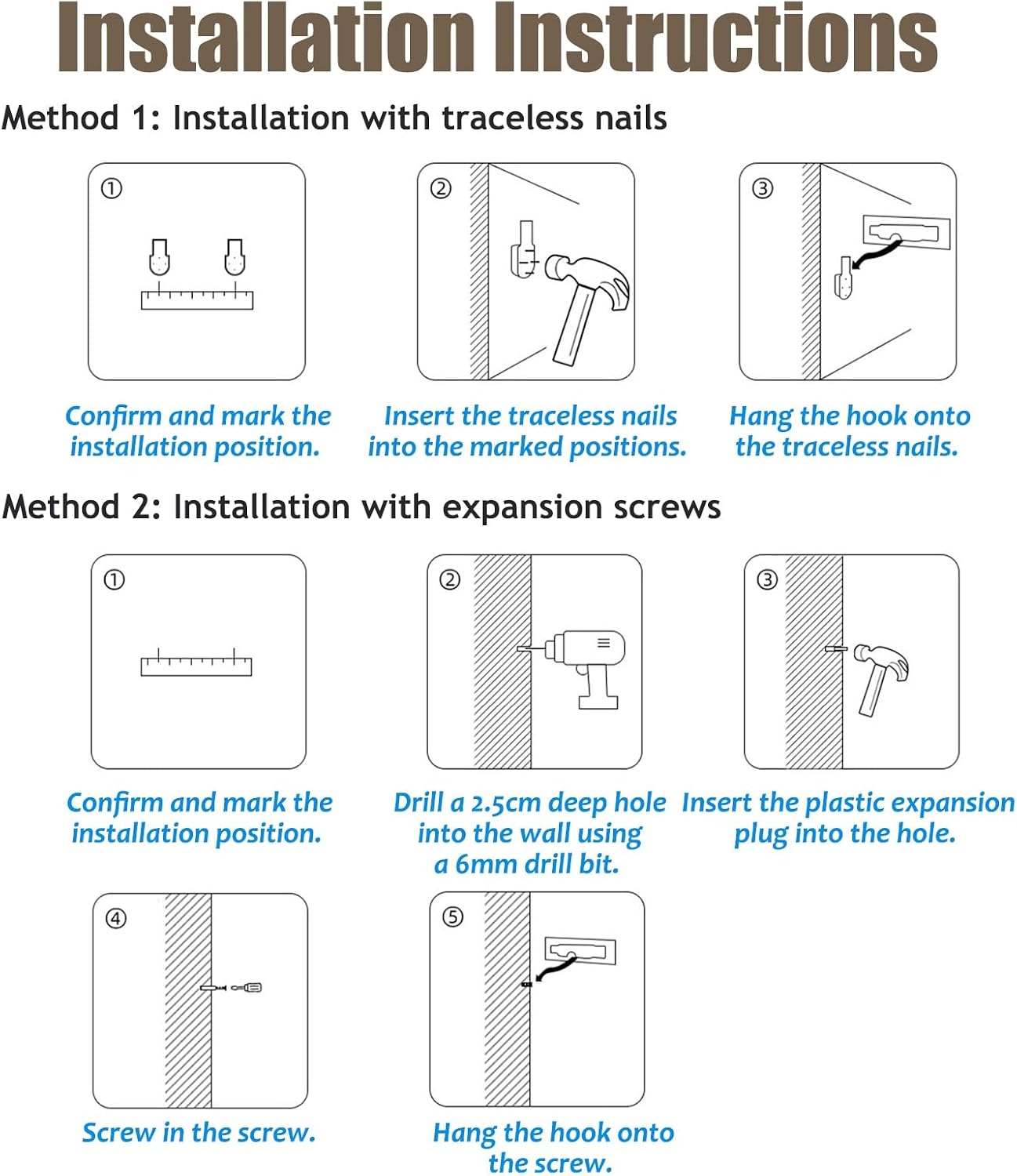 Electrical Panel Cover Creative Distribution Cover Decoration for Indoor, Electric Panel Cover with Traceless Nails & Expansion Screws, Wall Mounted Fuse Box Cover(WXH-40 x 30CM(15.7 x 11.8))