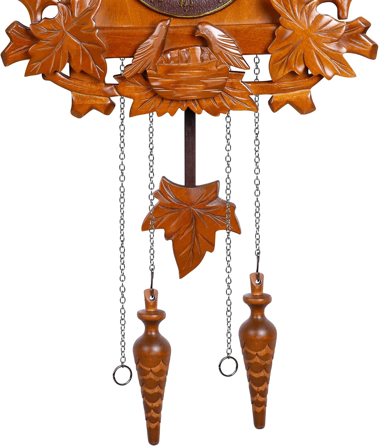 Kendal Large Handcrafted Wood Cuckoo Clock MX015-1