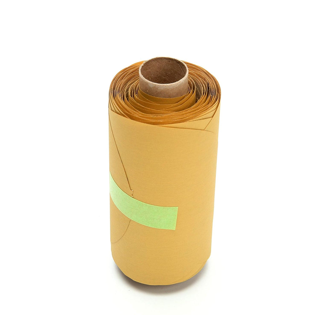 3M Stikit Gold Paper Disc Roll 216U, 5 in x NH P150 A-weight, 175 discs per roll