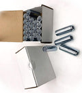 New Pack of (25) Drop-in 5/8 x 2-1/2 Concrete Expansion Anchor 7/8 Drill Zinc Plated 5/8-11 Multi-Purpose Comprehensive Hardware Fastener Assortment Kit MoPNEM03491