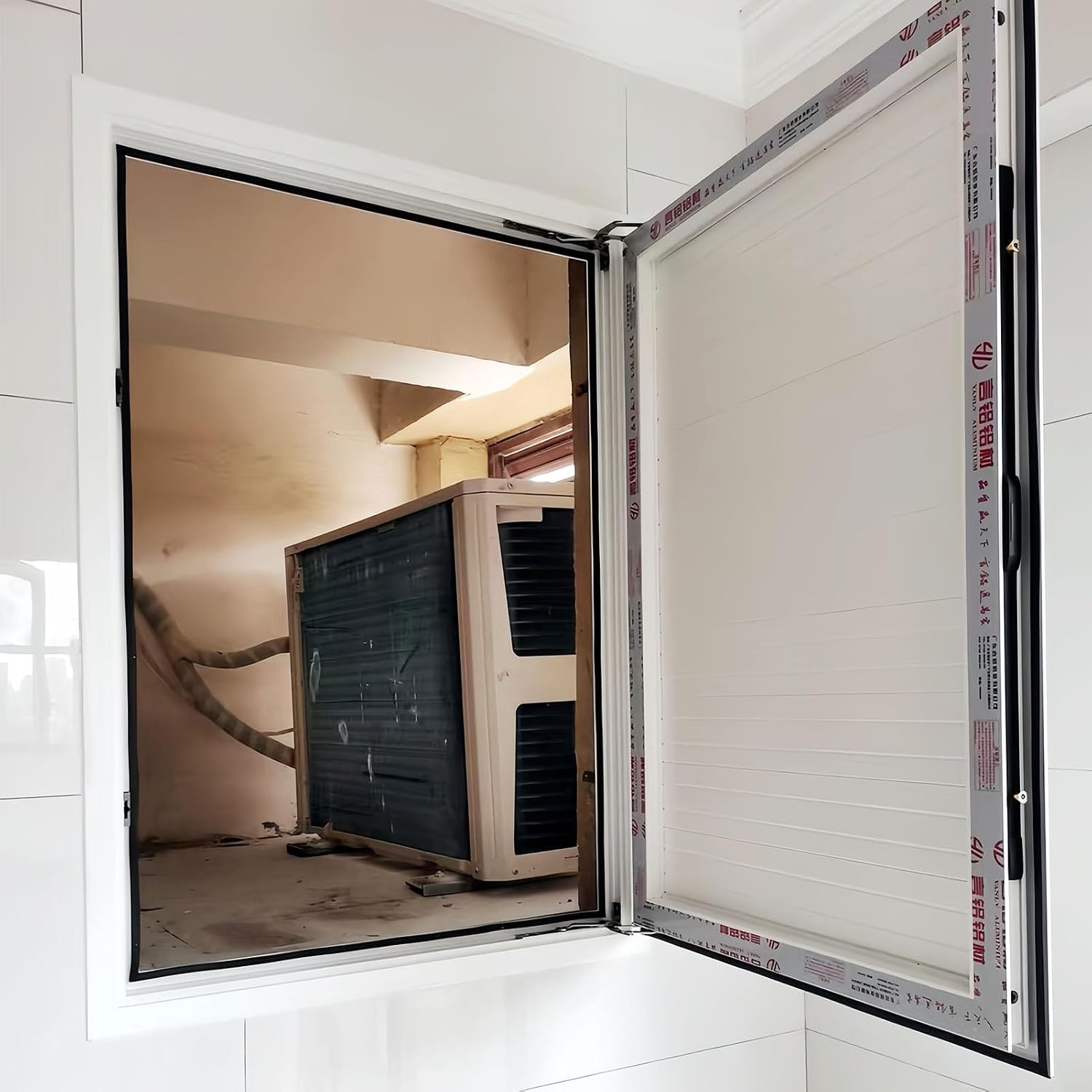 HVAC Access Door 12–40 in Customizable, Flush Mount Access Hatch Panel for Electrical Wiring/Plumbing/Loft, Indoor Outdoor Wall Hole Cover(12x16in(30x41cm))