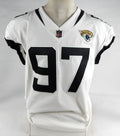 2020 Jacksonville Jaguars Al Woods #97 Game Issued Jersey 50 DP74727 - Unsigned NFL Game Used Jerseys
