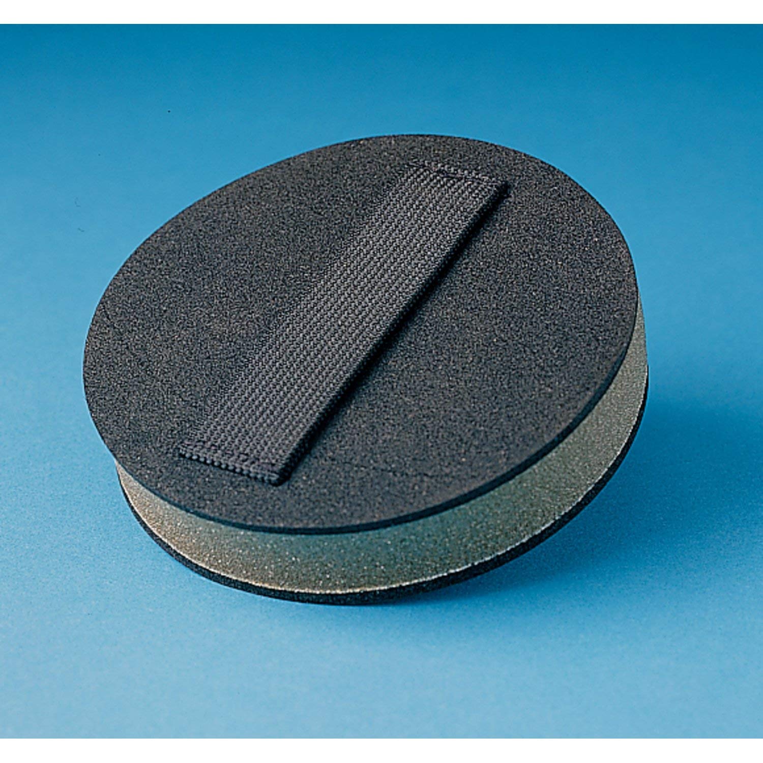 3M Stikit Disc Hand Pad 05589, 6' Diameter x 1' Thick, Black (Pack of 40)