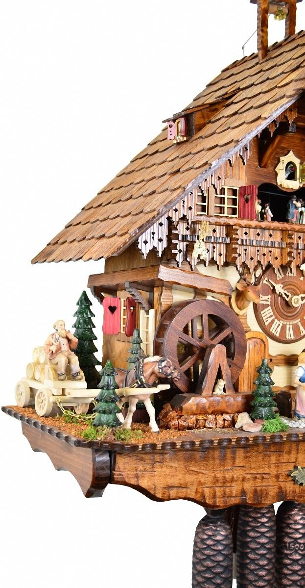 Cuckoo Clock of the Year 2017 Inn to the Cuckoo 5.8879.01.P
