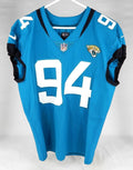 2022 Jacksonville Jaguars #94 Game Issued Jersey Nameplate Removed 46 995 - Unsigned NFL Game Used Jerseys