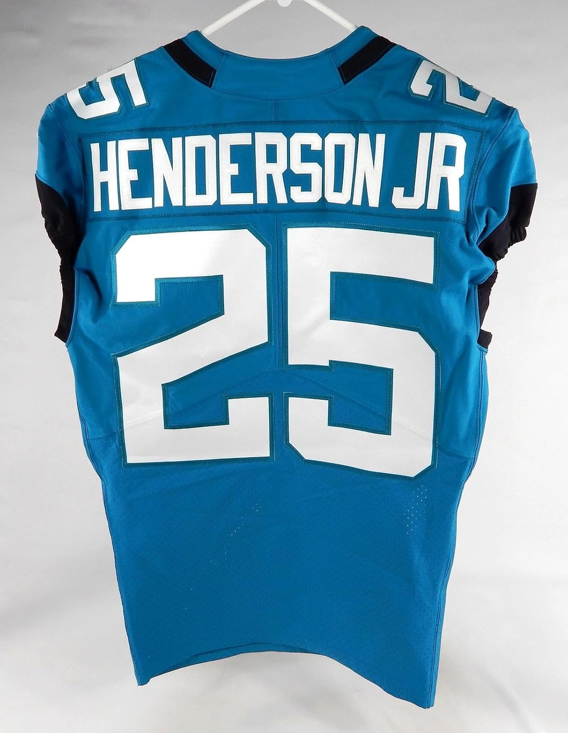 2022 Jacksonville Jaguars Darrell Henderson JR #25 Game Issued Jersey 42 0 - Unsigned NFL Game Used Jerseys