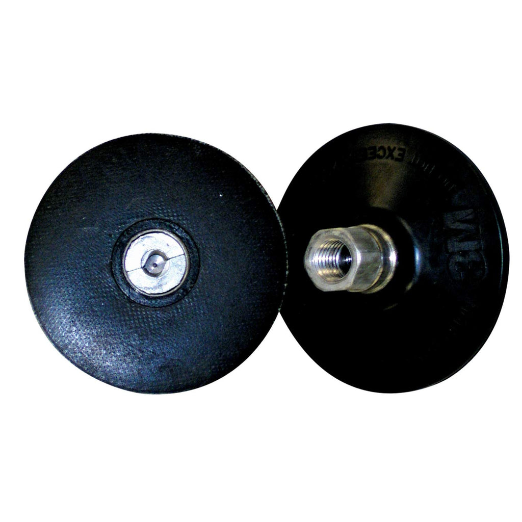 3M Roloc Disc Pad - Medium Density - Works with Drills, Disc Sanders, Angle Grinders and Rotary Sanders - For Roloc Discs - 4' x 5/8-11 Thread - 28712