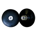 3M Roloc Disc Pad - Medium Density - Works with Drills, Disc Sanders, Angle Grinders and Rotary Sanders - For Roloc Discs - 4' x 5/8-11 Thread - 28712