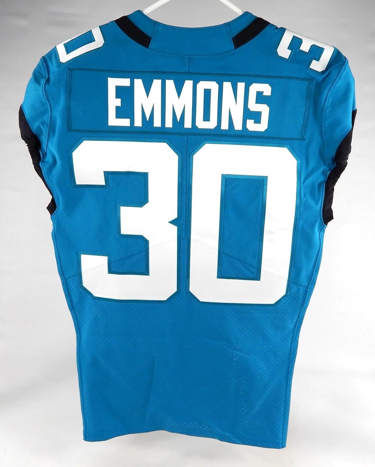 2021 Jacksonville Jaguars BJ Emmons #30 Game Issued Jersey 40 294 DP74294 - Unsigned NFL Game Used Jerseys