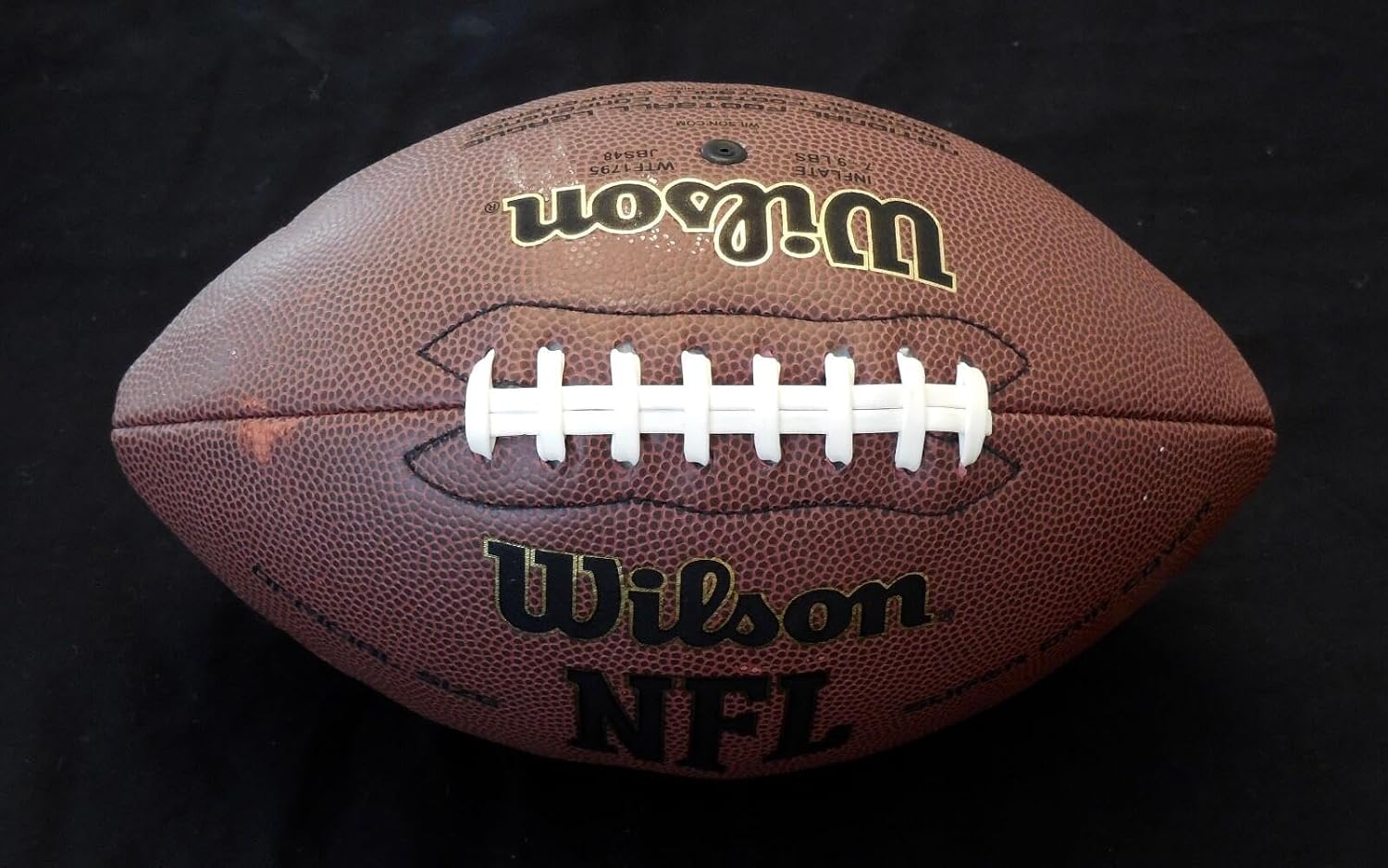 David Garrard Autographed Football (jacksonville Jaguars) - W/ Coa! - Autographed Footballs