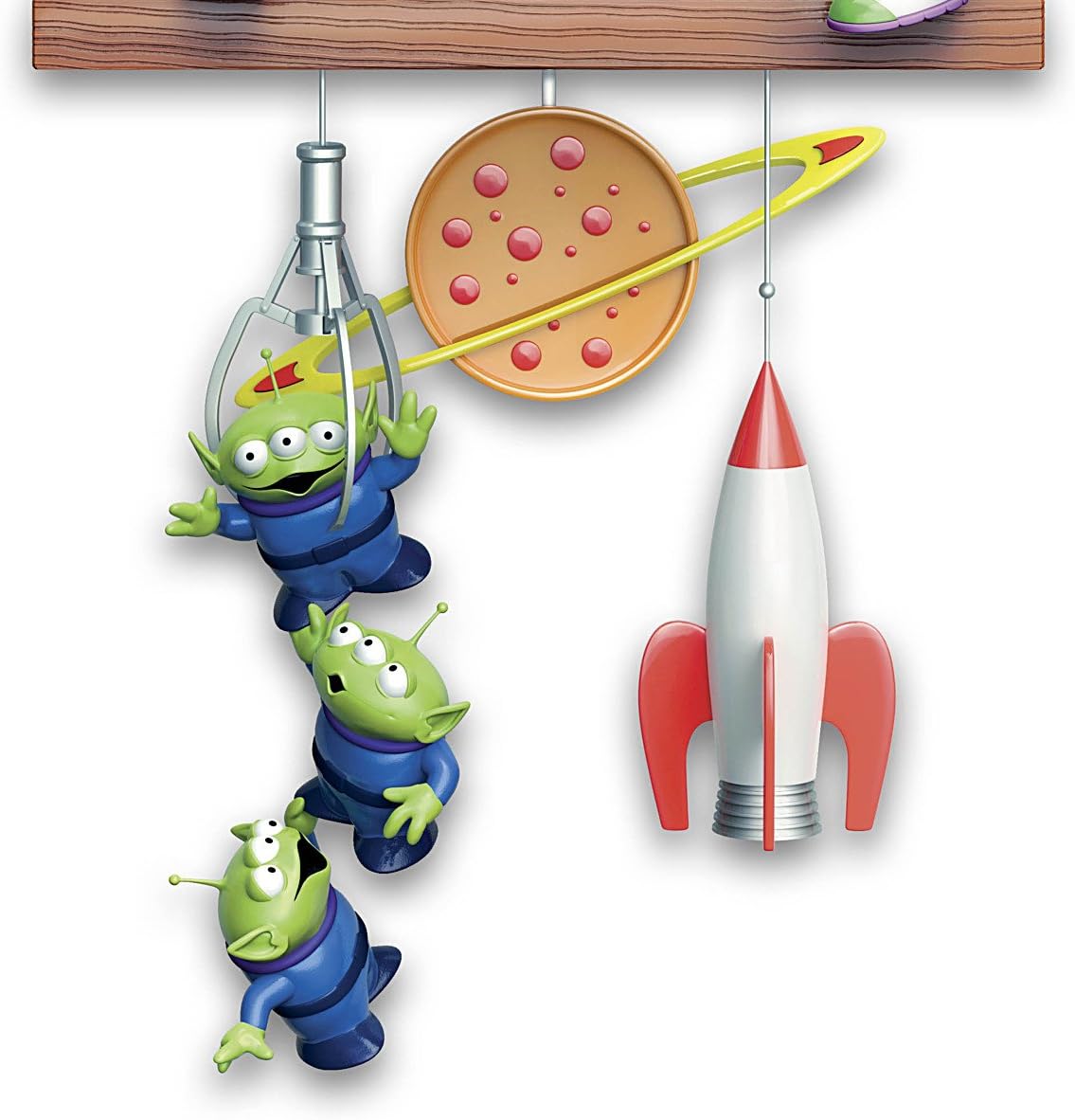 The Bradford Exchange Disney·Pixar Toy Story Sculptural Cuckoo Clock