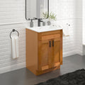 Maple Shaker Sink Base Bathroom Vanity 24'/30'/36' Width (24' Width)