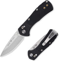 Buck Knives 790 Mini Range Pro Folding Pocket Knife, EDC Knife, 2-5/8' Drop Point Blade, 154CM Stainless Steel, Lightweight Glass-Filled Nylon Handle, Made in the USA, Black, 1.9 oz