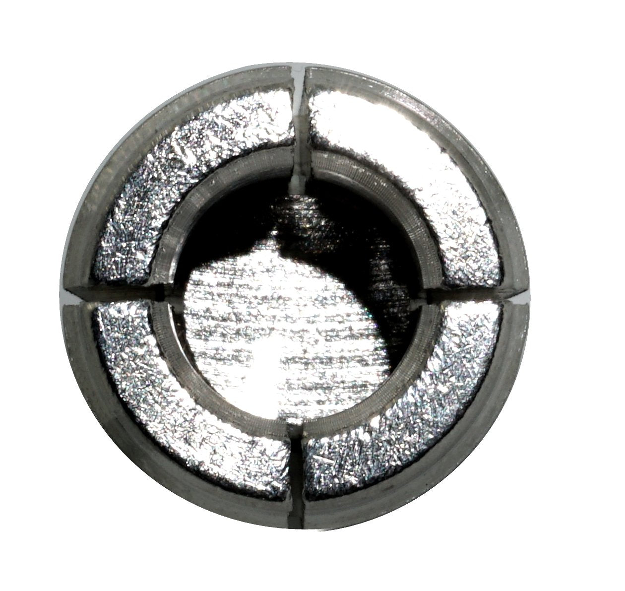 CONFAST 1/4' (Inside/Screw 1/4'-20 Diameter) 304 Stainless Steel Drop-in Anchor with 1 Setting Tool (100 per Box)