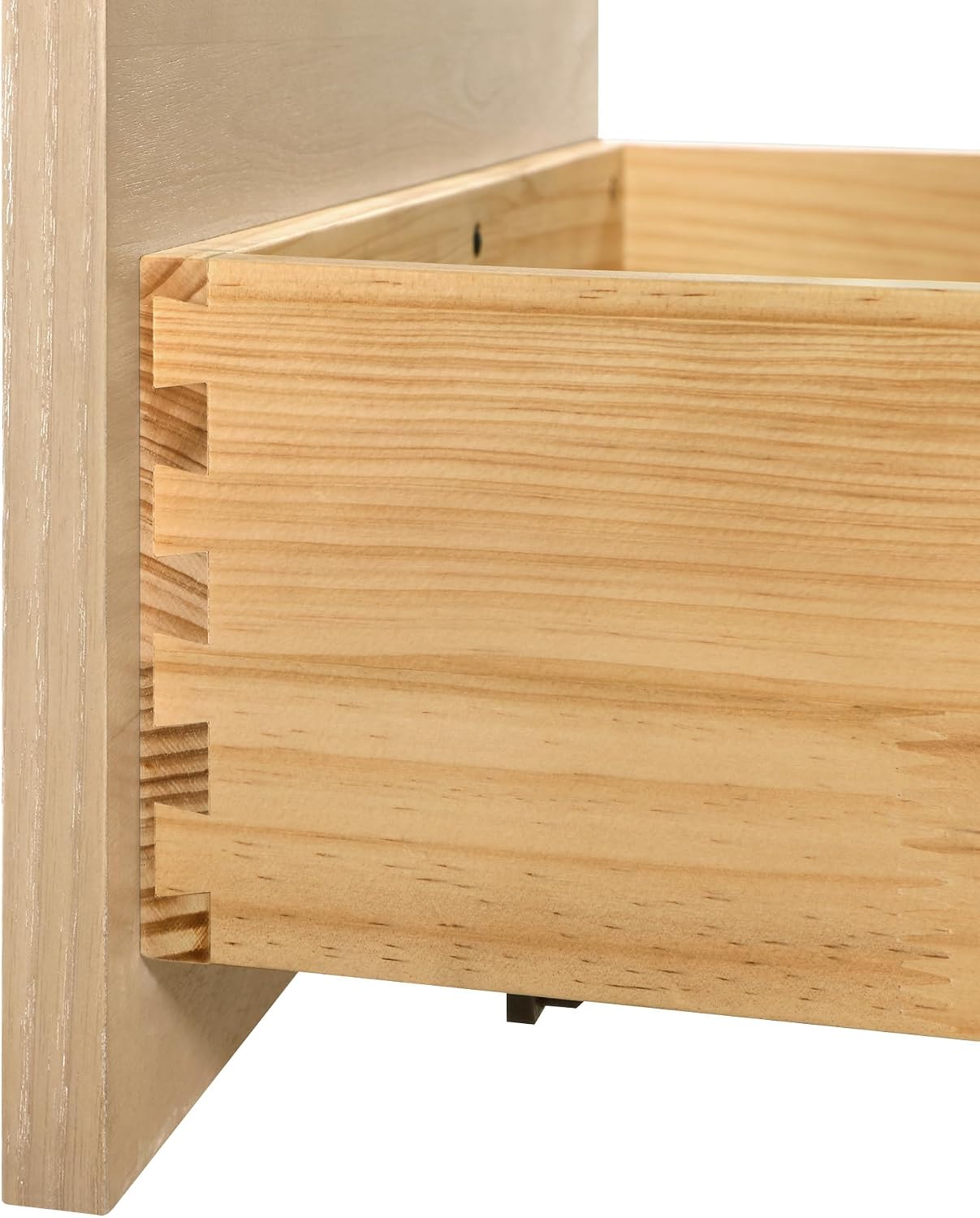 OVE Decors Indy 24 in. Undermount Single Sink Bathroom Vanity with White Engineered Marble Top, Rustic Ash