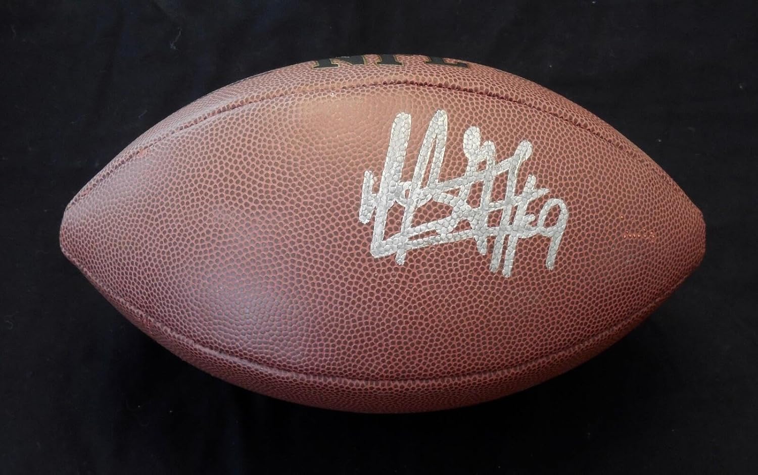 David Garrard Autographed Football (jacksonville Jaguars) - W/ Coa! - Autographed Footballs