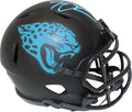Trevor Lawrence Autographed Jacksonville Jaguars Eclipse Mini Helmet FAN 48005 - Autographed NFL Mini Helmets