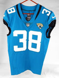 2019 Jacksonville Jaguars #38 Game Issued Jersey Np Rem 40 DP75016 - Unsigned NFL Game Used Jerseys