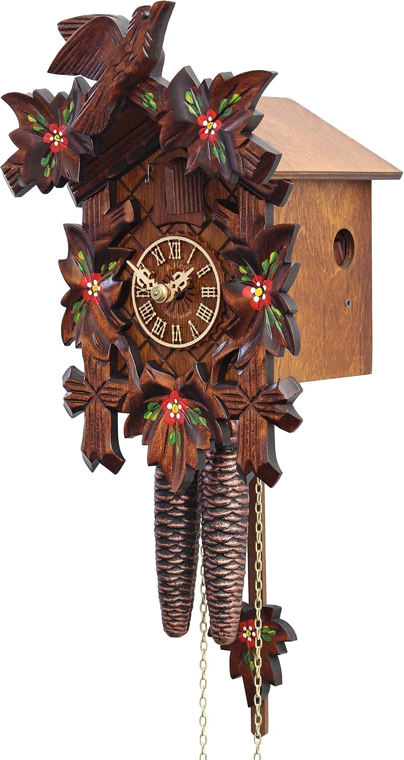 Cuckoo Clock - Spring Flowers