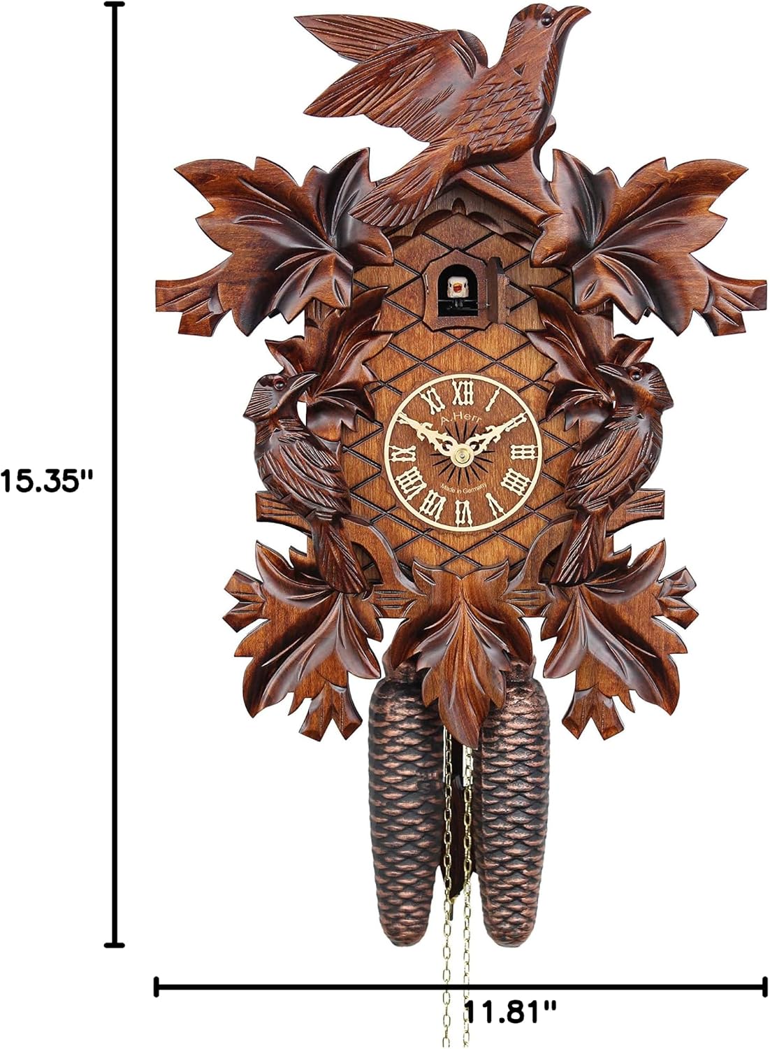 Cuckoo Clock - The Cuckoo Bird Trio (M) AH 372/1 8T