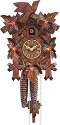 Cuckoo Clock - Spring Flowers