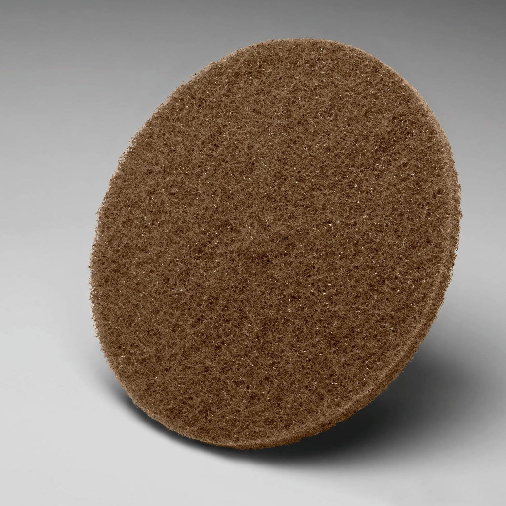 3M Scotch-Brite Hookit Cut and Polish Disc, 6 in x NH A MED, 40 per case
