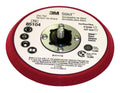 3M Stikit Low Profile Disc Pad 85104, Silver Face, Red Foam, 5' x 3/8 in 5/16-24 External, 10 per case
