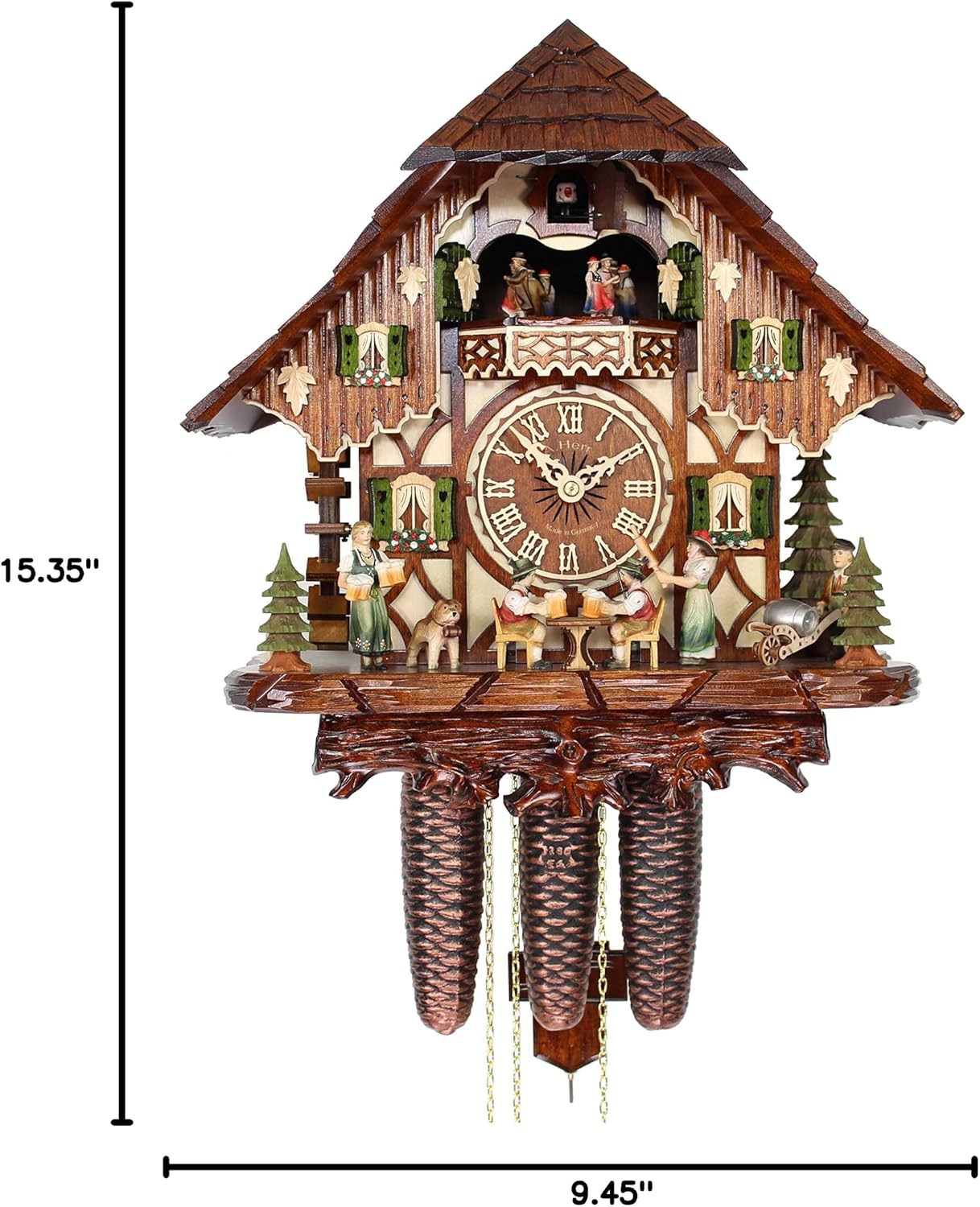 Cuckoo Clock - The Tipsy Brothers