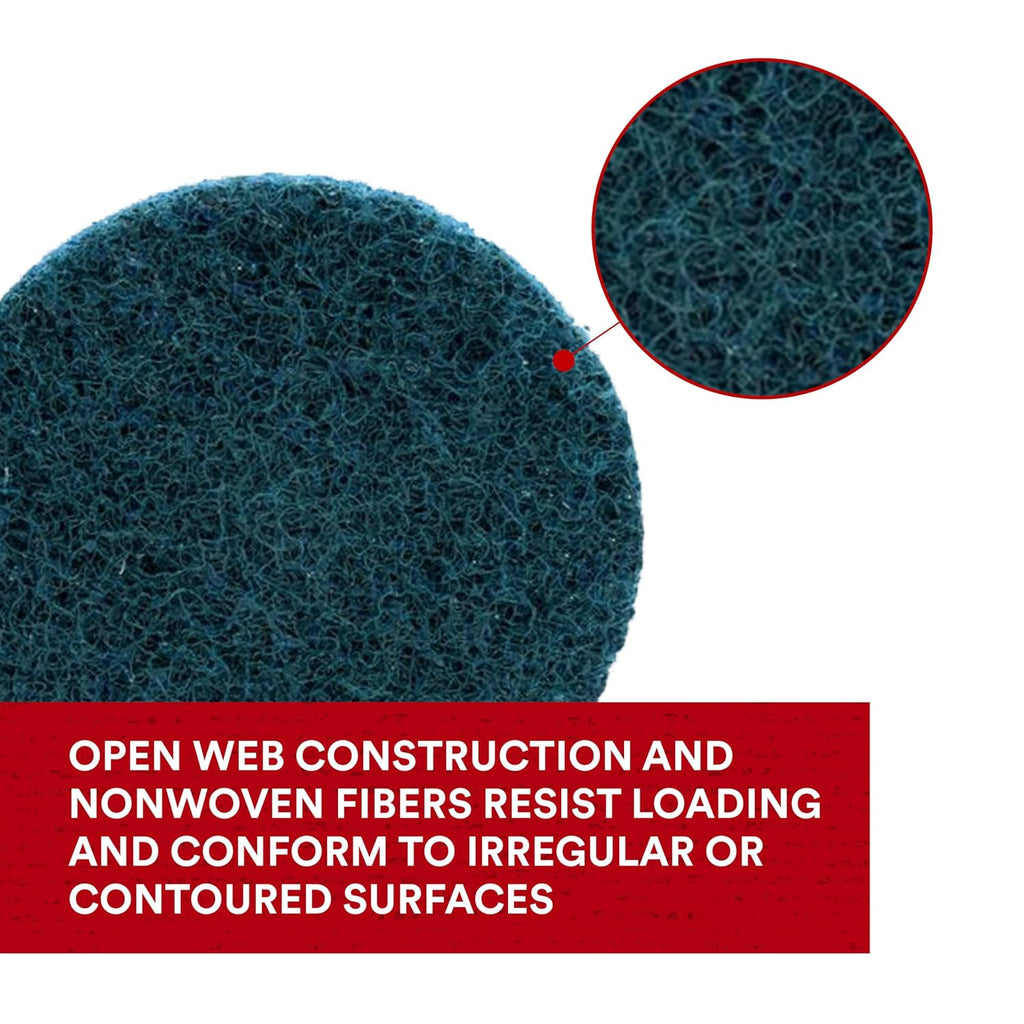 3M Scotch-Brite Roloc Surface Conditioning Disc, TR 07516, 2 in x NH S SFN, 25 per Carton (Pack of 4)