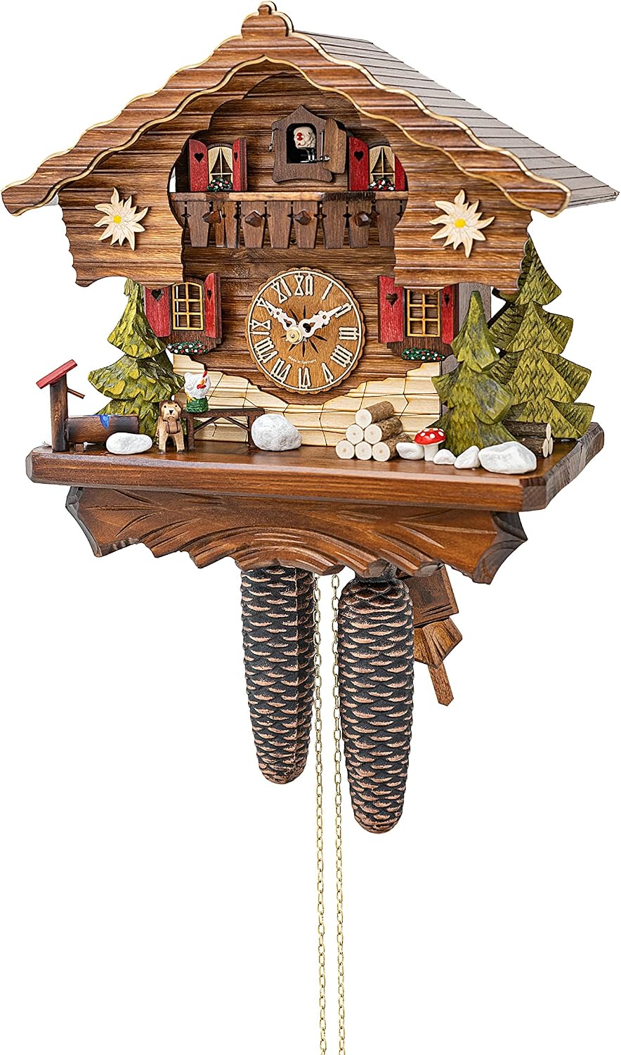 Cuckoo Clock Black Forest House KA 892 EX