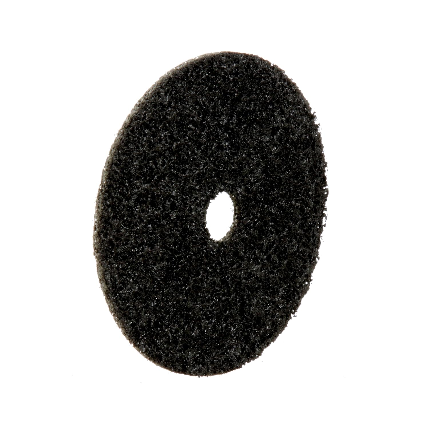Scotch-Brite Precision Surface Conditioning Disc, PN-DH, Medium, 4 in x 5/8 in, Hook and Loop Attachment, Multi-Purpose Disc for Grinding, Polishing, and Blending