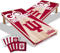 YouTheFan NCAA 2' x 4' Professional Wood Cornhole Game with Logo Bags