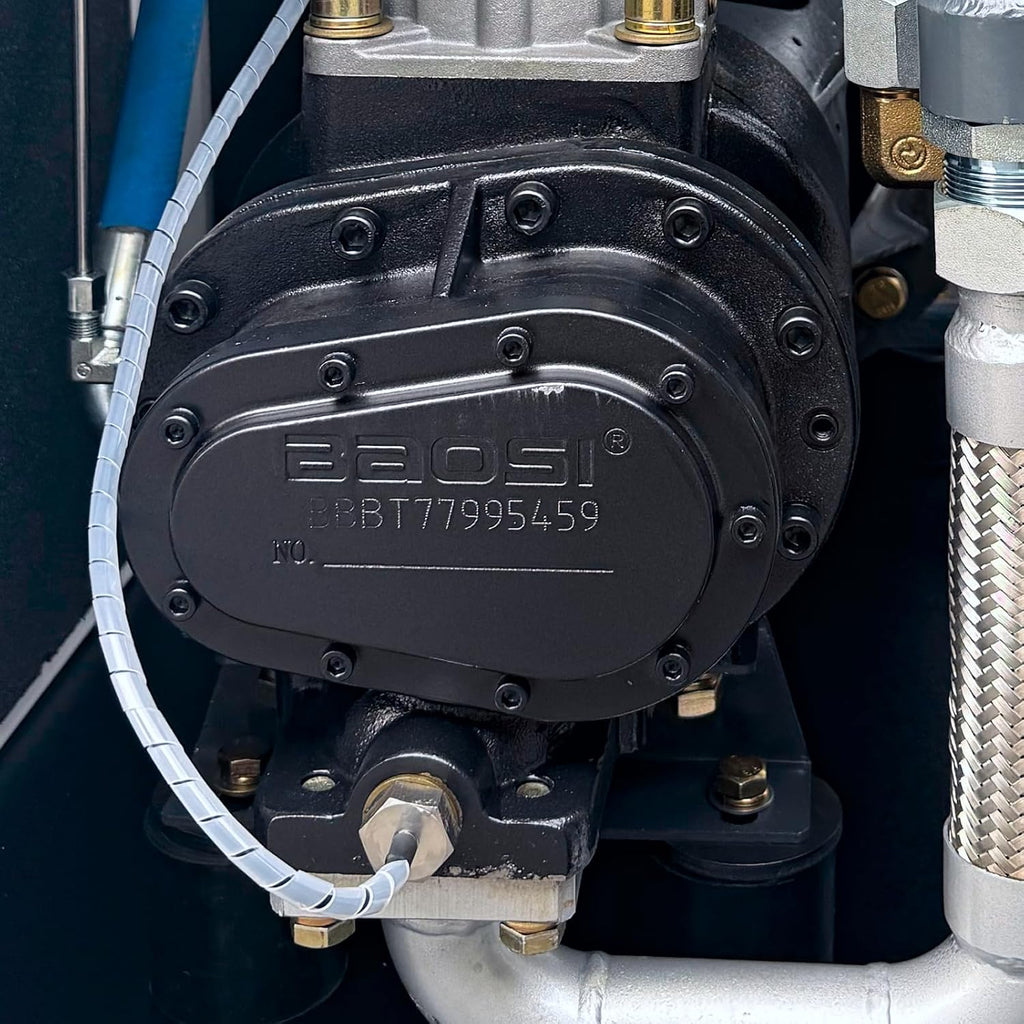 20HP Rotary Screw Air Compressor – 80 CFM, 116 PSI, 230V 3-Phase | Industrial Air Compressor System ASME UL