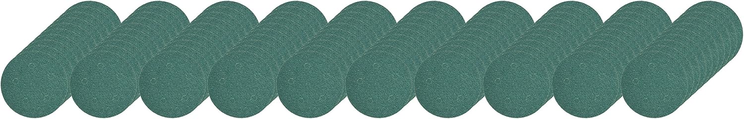 3M Green Corps Stikit Production Disc Dust Free, 01665, 5 in, 40, 100 discs per carton