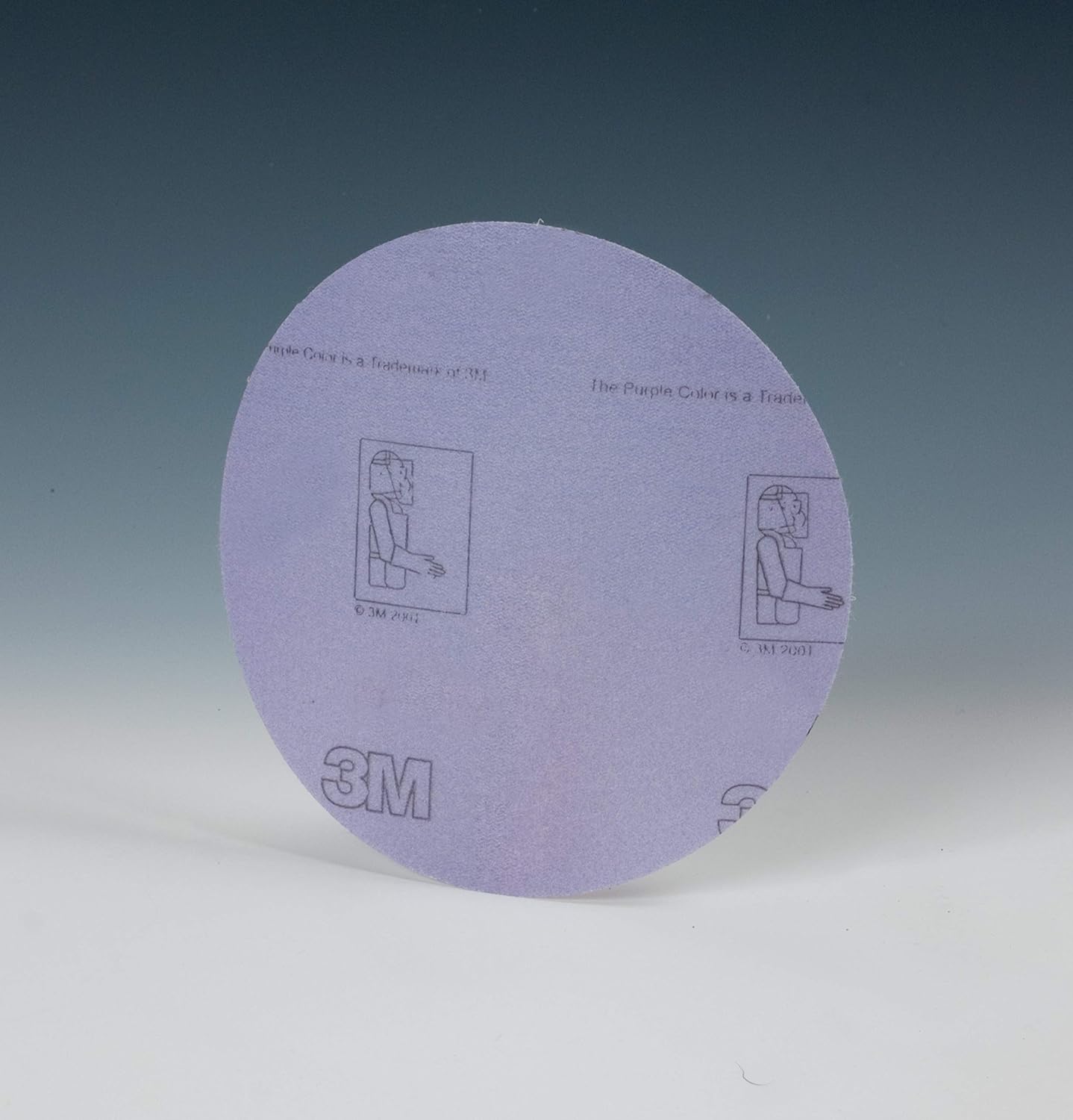 3M 360L Coated Aluminum Oxide Hook & Loop Disc - P500 Grit - 3 in Dia - 12000 Max RPM - 20826 [PRICE is per DISC]