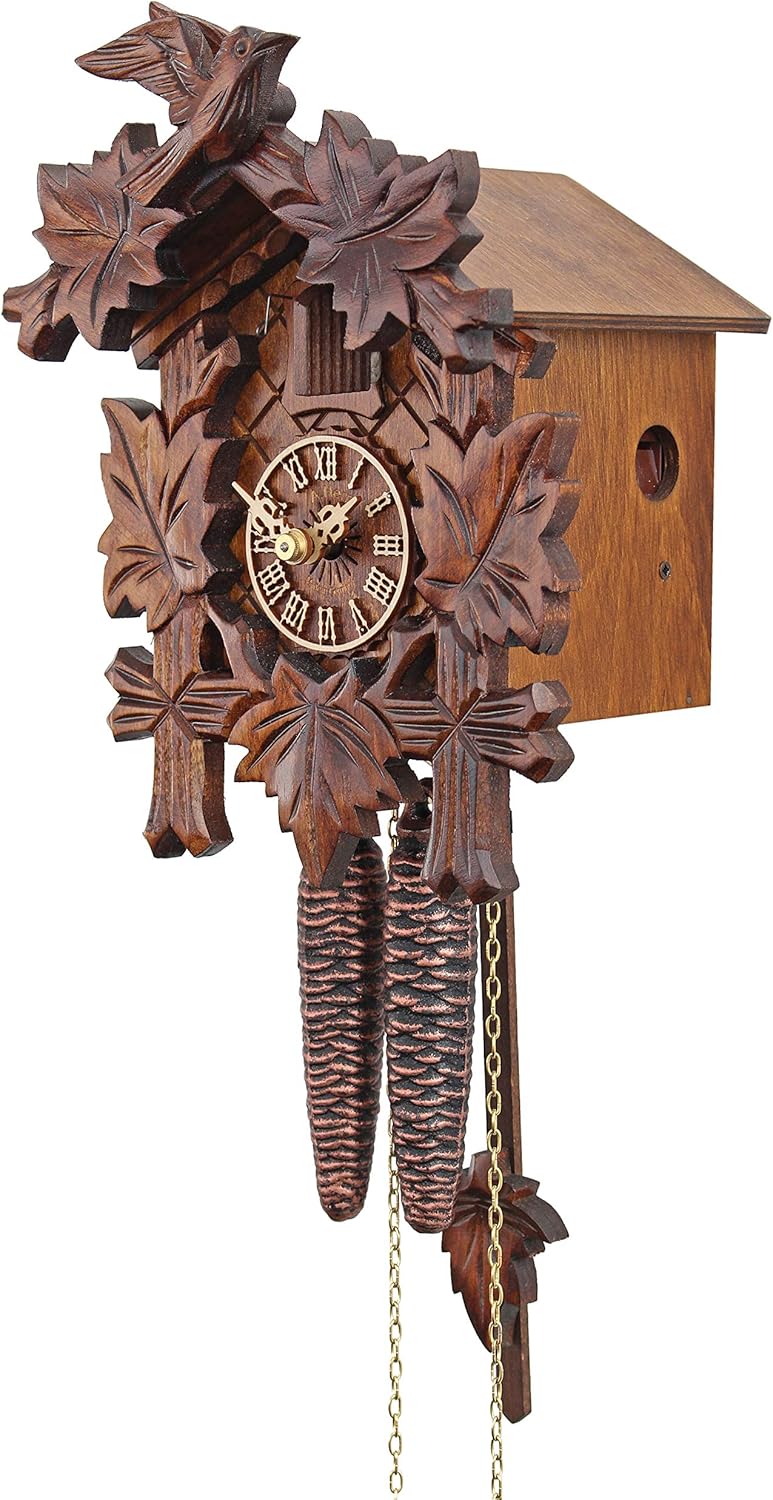 Cuckoo Clock - The Traditional Vine Leaves AH 80/1