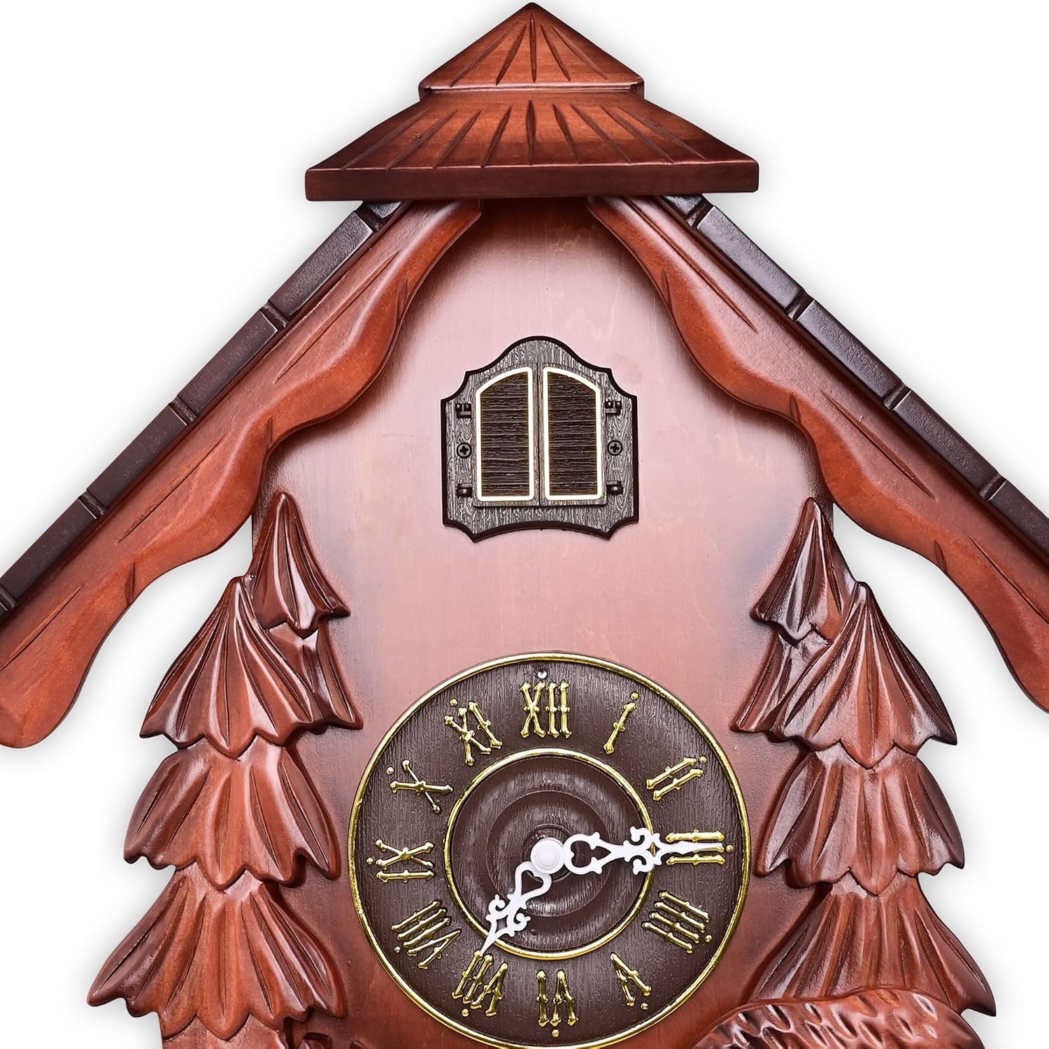 Kendal Cuckoo Clock Vintage Wall Clock Handcrafted Wood Cuckoo Clock MX317