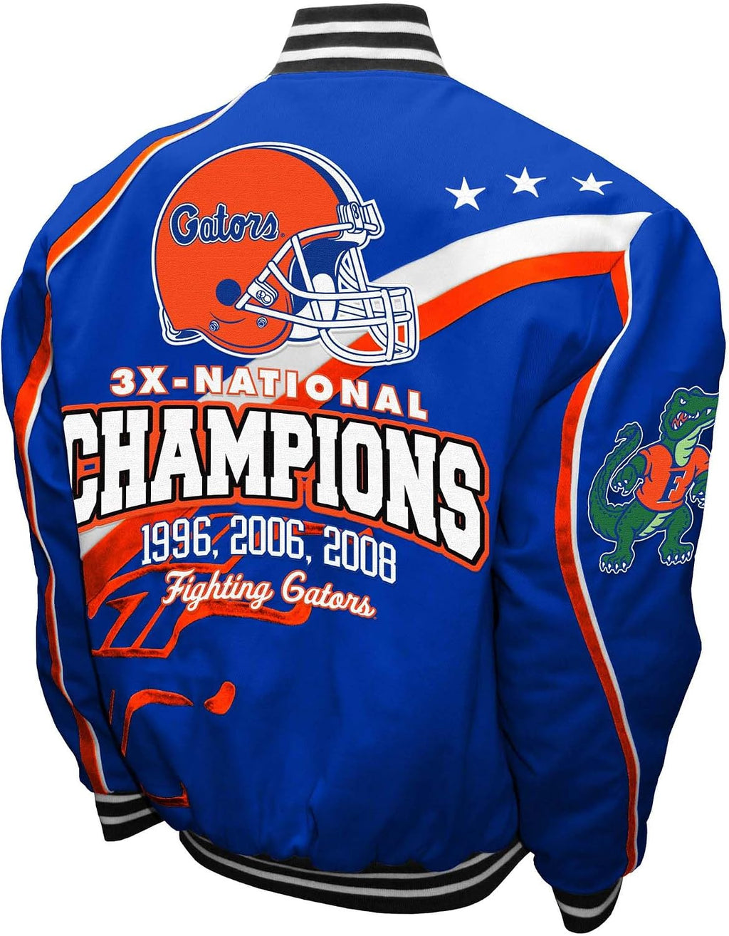 Franchise Club Mens College Commemorative Twill Cotton Jacket