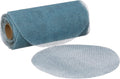 3M Blue Net Disc Roll 36441, 5 in, 320+ Grade, 100 Pack, Best in Class, Virtually Dust-Free, Abrasive Sheet Roll