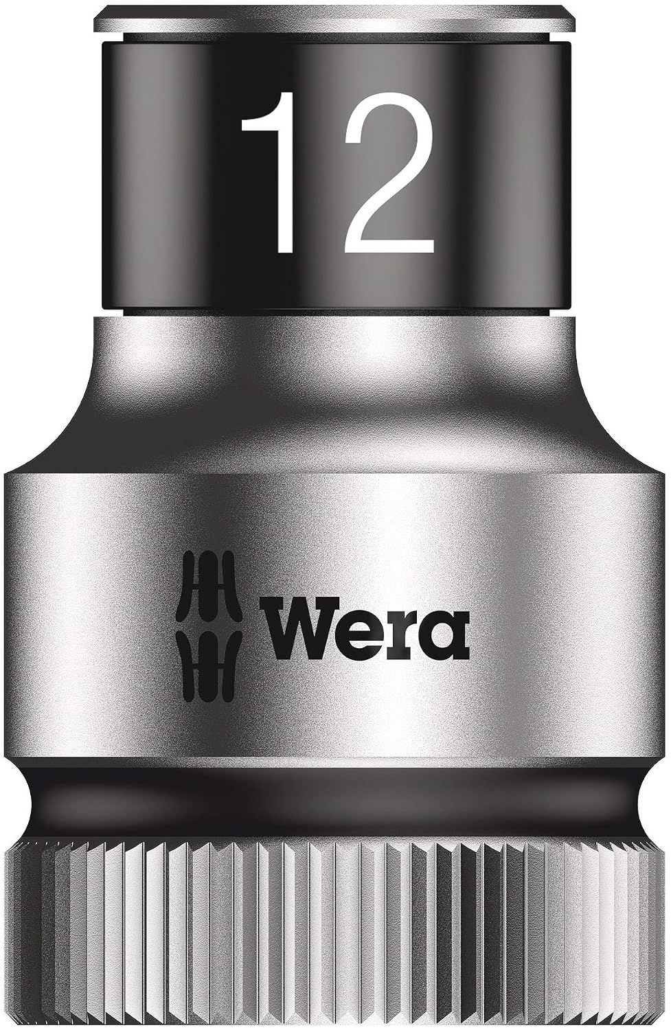 WERA 05004090001 8006 SC 1 Zyklop Hybrid Ratchet Set, 1/2' Drive, Metric, 13 Pieces