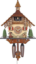 HerrZeit Quartz Cuckoo Clock - The Black Forest Farm House AH 27 QM