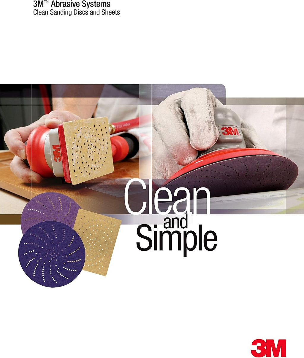 Cubitron II 31379 Purple Hookit Marine Sanding Disc (6 in 80+)