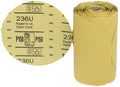 3M Stikit Paper Disc Roll 236U, PSA Attachment, Aluminum Oxide, 6' Diameter, P150 Grit (Roll of 100)