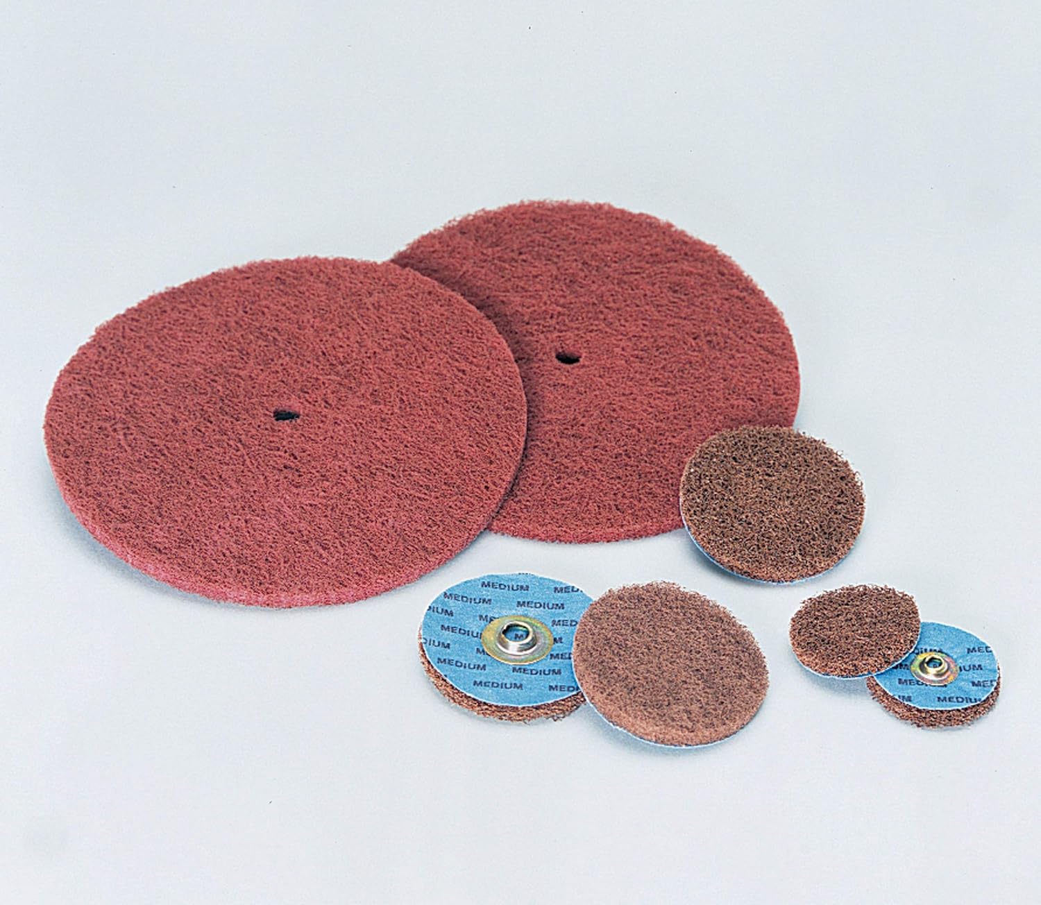 Standard Abrasives Quick Change TR Buff and Blend GP Disc 810312, 2 in A MED