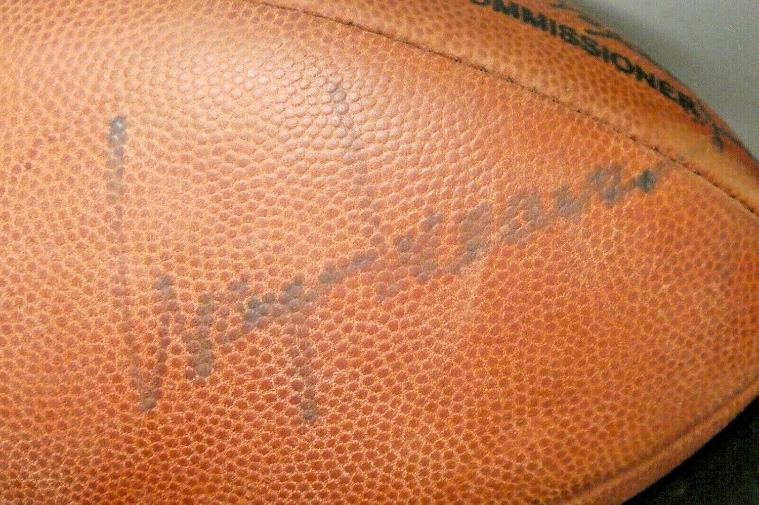 Jacksonville Jaguars First Owners Signed Game Ball Wayne Weaver & Wife Dolores - Autographed Footballs