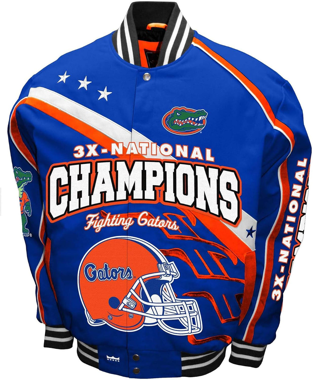 Franchise Club Mens College Commemorative Twill Cotton Jacket