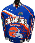 Franchise Club Mens College Commemorative Twill Cotton Jacket