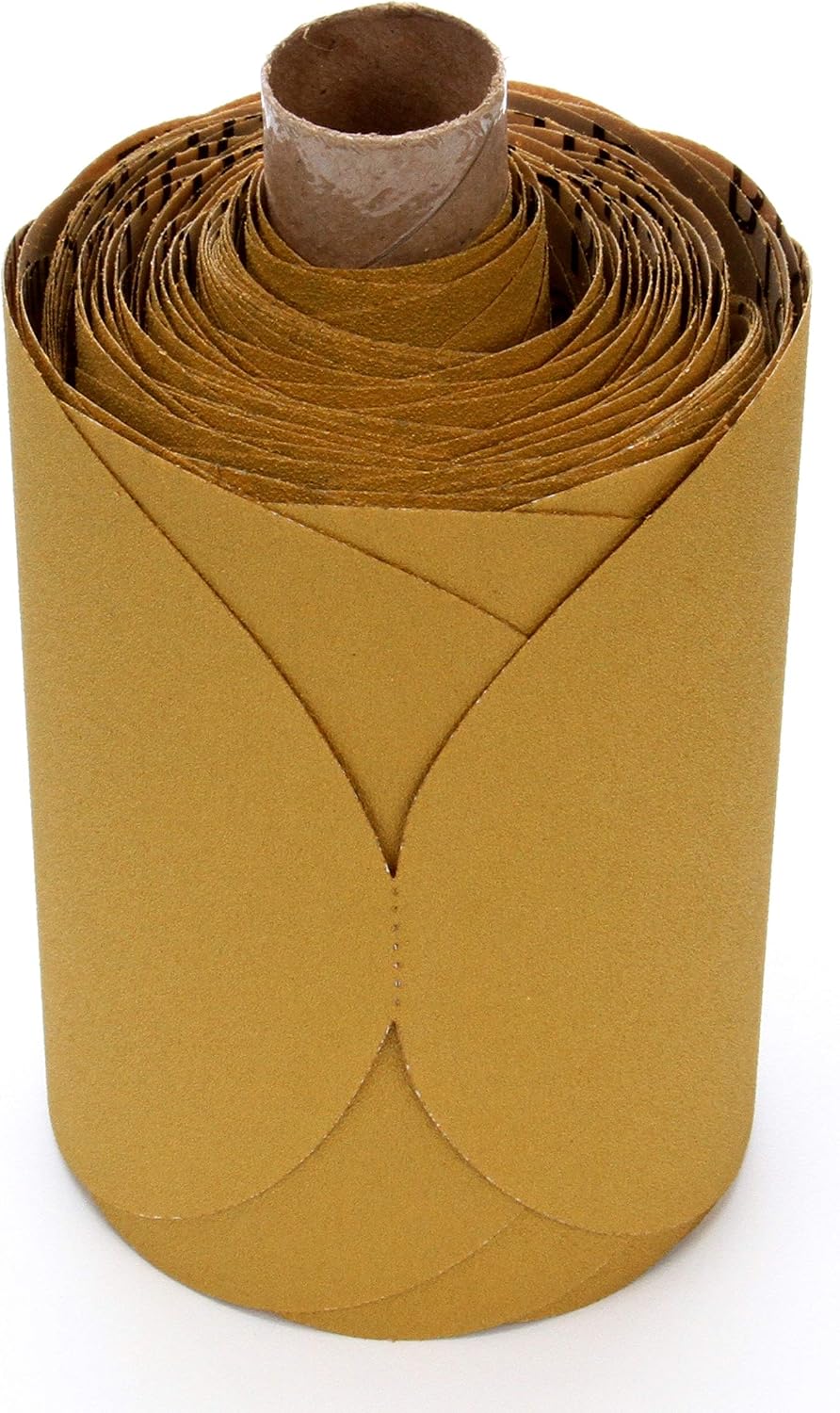 3M Stikit Gold Film Disc Roll 225L, 01362, 6 in, P100 Grade, 125 Discs, Automotive Abrasives