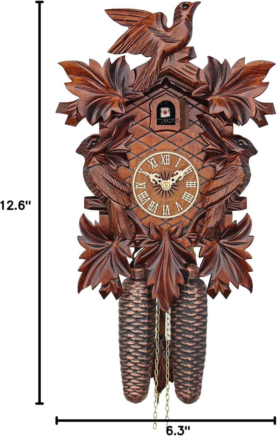 Cuckoo Clock - The Cuckoo Birds AH 322/1 8T
